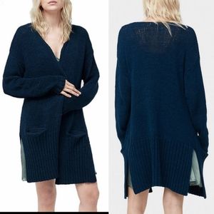 Nwt UGG Denim Fiona Cardigan